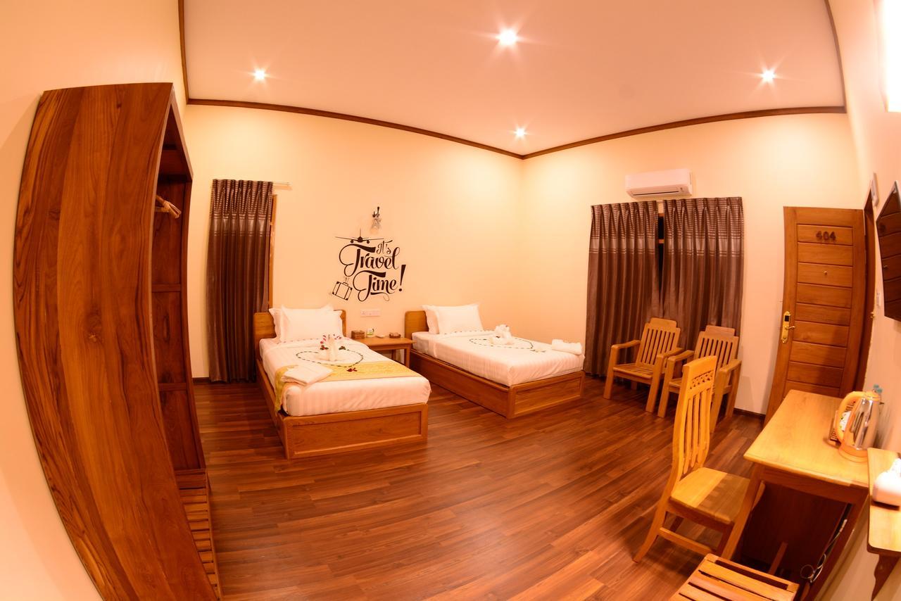 Westay @ Bagan Lotus Hotel エクステリア 写真