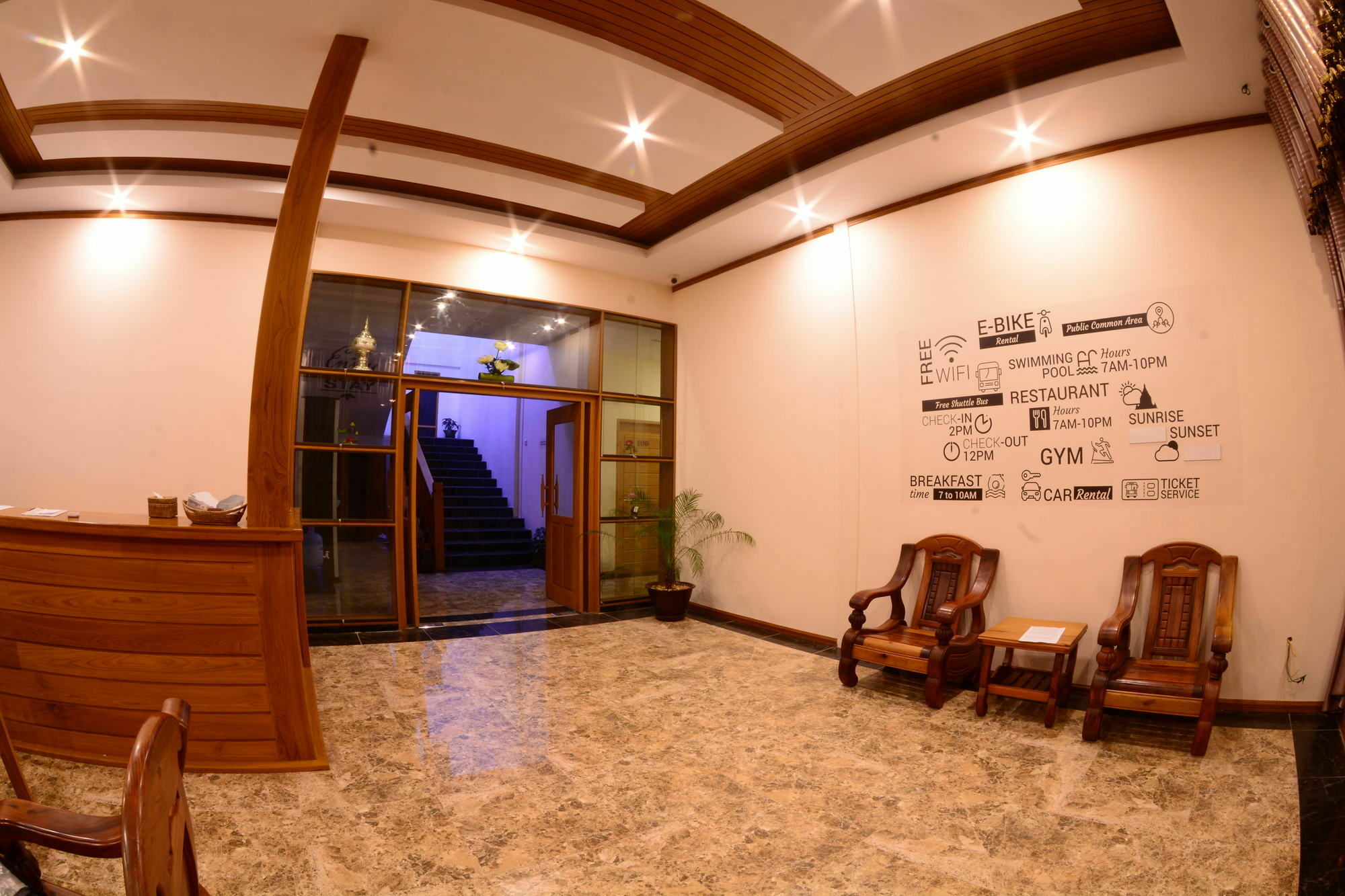 Westay @ Bagan Lotus Hotel エクステリア 写真
