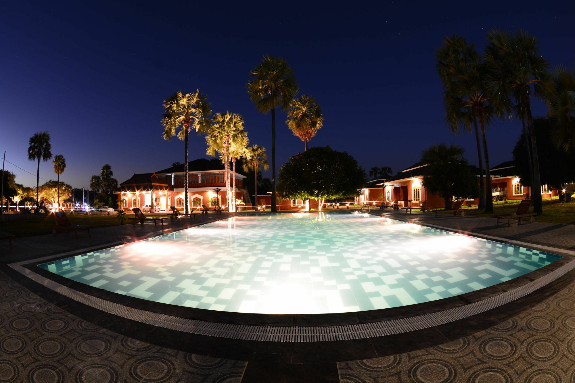 Westay @ Bagan Lotus Hotel エクステリア 写真